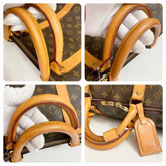 LOUIS VUITTON Monogram Keepall 60 TravelโBag ๐งณ M6 - Picture 10 of 16